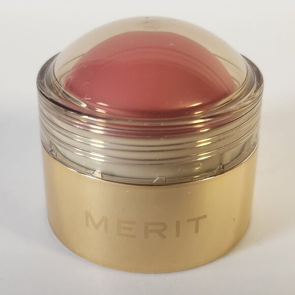 Merit Flush Balm Stockholm Cheek Color 0.31 oz New In Box - Picture 3 of 8